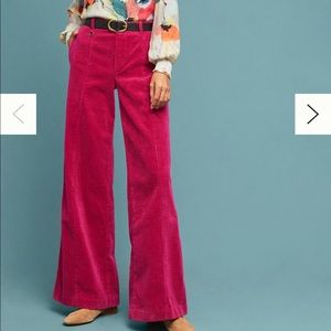 Wide-Wale Corduroy Trousers